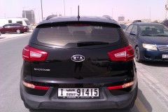 2013 KIA SPORTAGE EX image 3