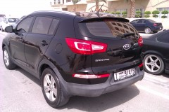 2013 KIA SPORTAGE EX image 4