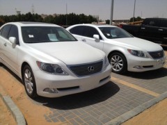 2007 LEXUS LS460 FULL OPTION (SHORT) image 2