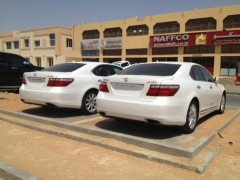 2007 LEXUS LS460 FULL OPTION (SHORT) image 3