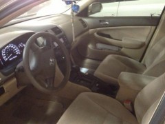 2007 HONDA ACCORD LX image 3