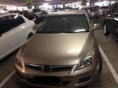 2007 HONDA ACCORD LX image 4
