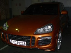 2008 PORSCHE CAYENNE GTS image 3
