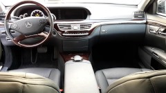 2013 MERCEDES BENZ S-CLASS S 550 image 4