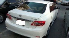 2013 TOYOTA COROLLA XLI MID image 2