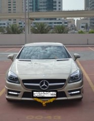 2012 MERCEDES BENZ SLK-CLASS SLK 200 BlueEFFICIENCY image 2