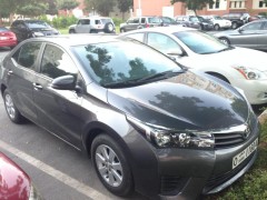 2014 TOYOTA COROLLA SE image 2