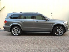 2014 MERCEDES BENZ GL-CLASS GL 500 4MATIC image 3